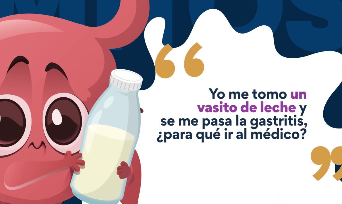 Mitos sobre la Gastritis